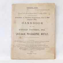 Handbook of the Enfield Pattern 1914 Rifle (1916)