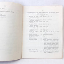 Handbook of the Enfield Pattern 1914 Rifle (1916)