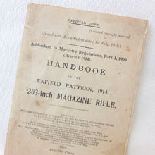 Handbook of the Enfield Pattern 1914 Rifle (1916)