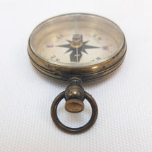 Troughton & Simms Victorian Pocket Compass c.1880